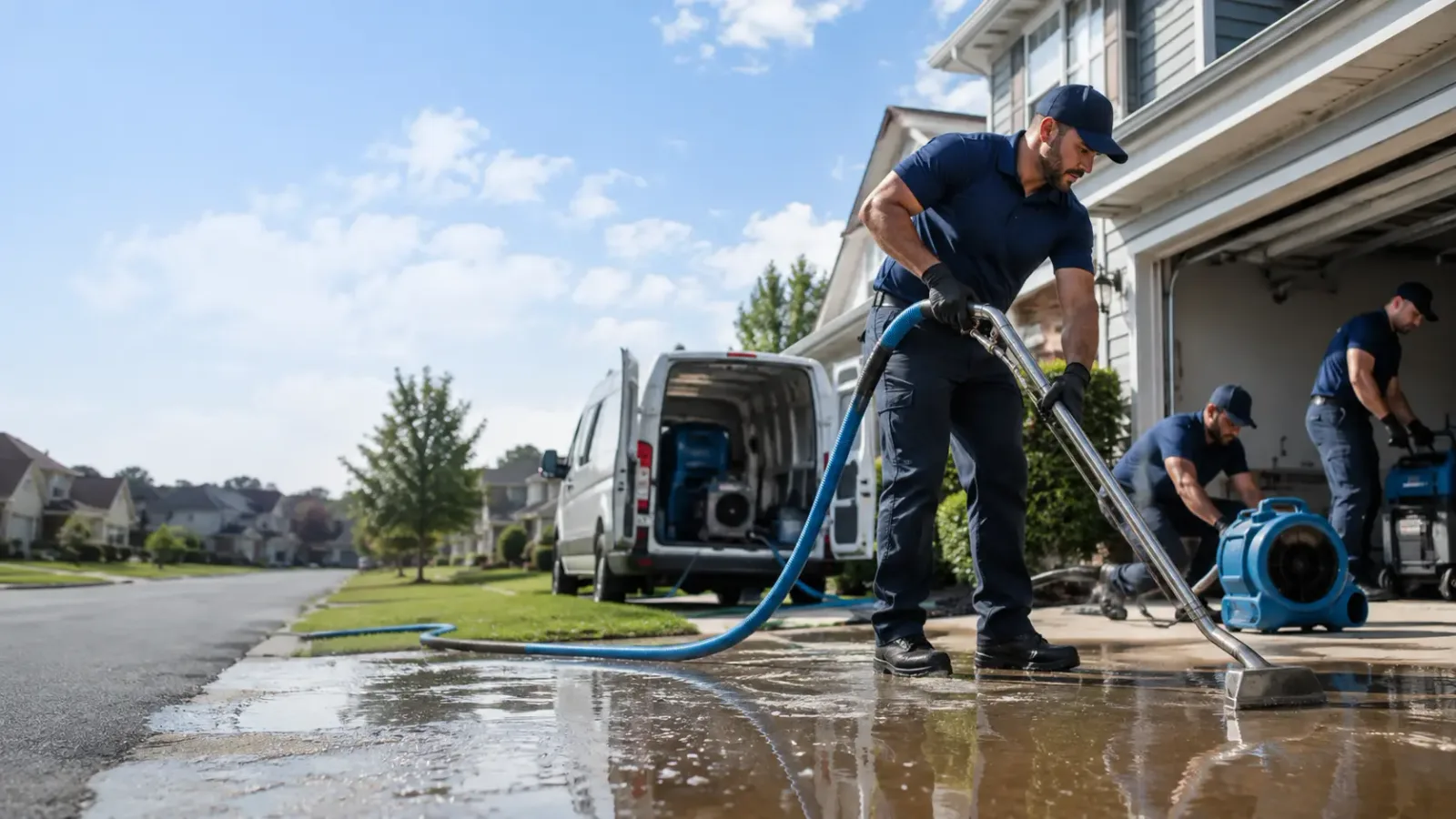 Flood Damage Restoration in Becket, MA
